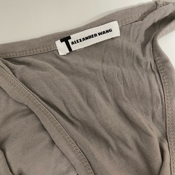 T BY ALEXANDER WANG TOP - Picture 3 of 3